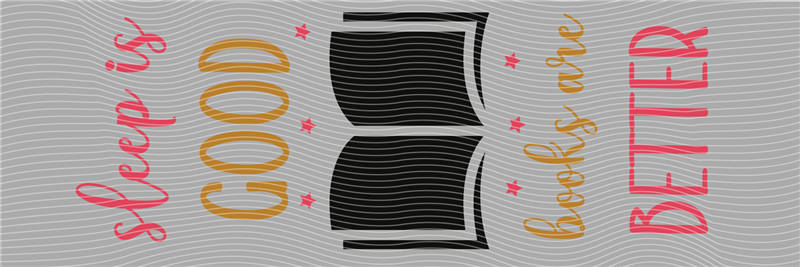 Bookmark sticker-S 65